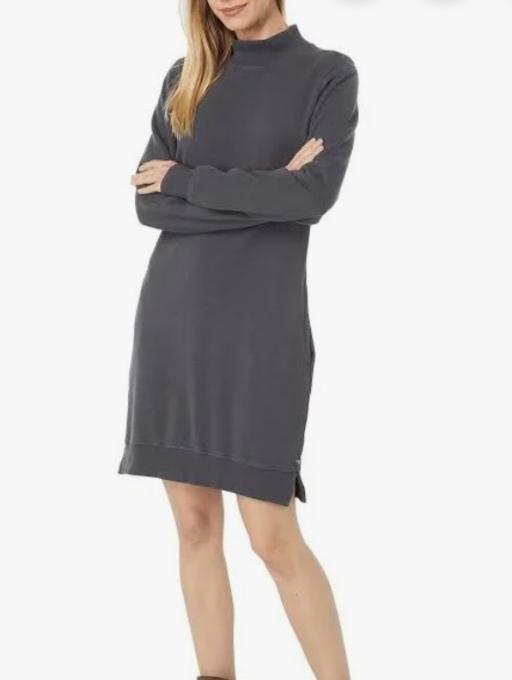 Toad&Co Epiq Mockneck Dress